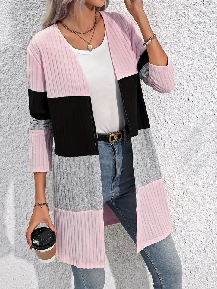 Levoire | Veste Élégante Et Confort Hiver Rose