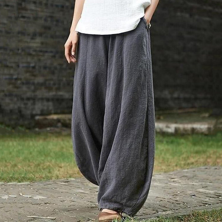 Levoire | Pantalon Lanterne Komfort - Élégance Incompliquée