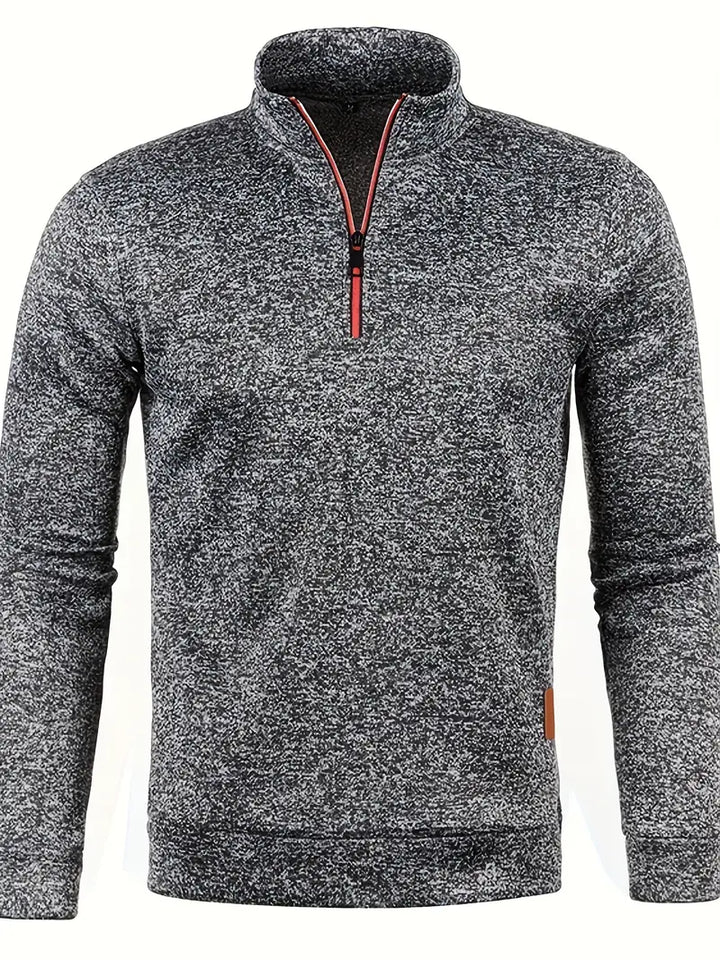 Levoire | Polo Classique Pour Hommes Gris foncé