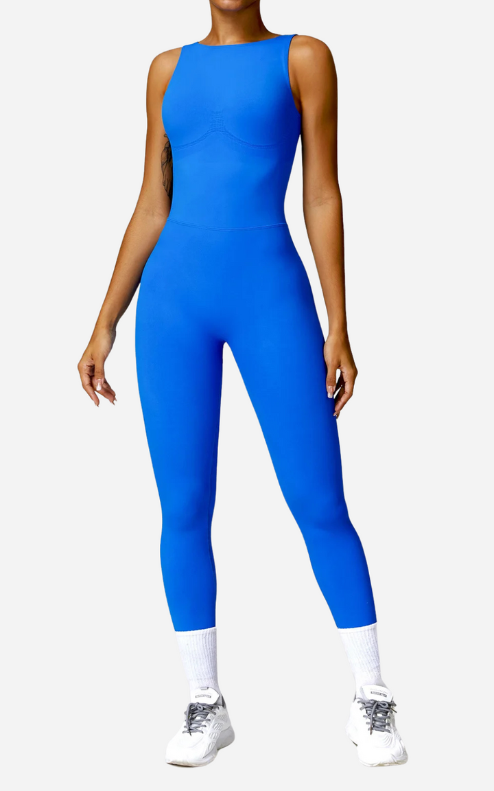 Levoire | Femmes Dos Nu Sportif Et Très Femme Bleu
