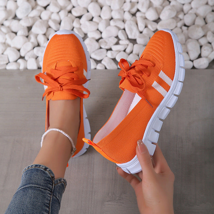 Levoire | Chat De Toit Belles Chaussures Basses À Lacets Pour Femmes