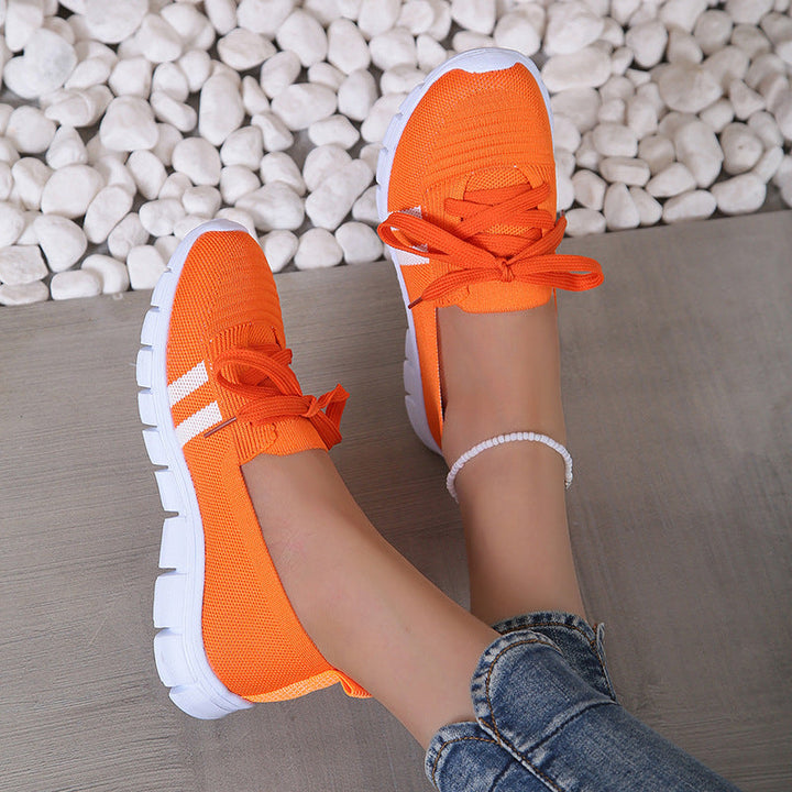 Levoire | Chat De Toit Belles Chaussures Basses À Lacets Pour Femmes