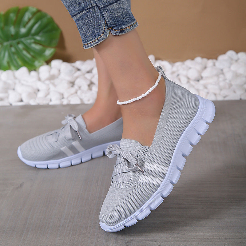 Levoire | Chat De Toit Belles Chaussures Basses À Lacets Pour Femmes