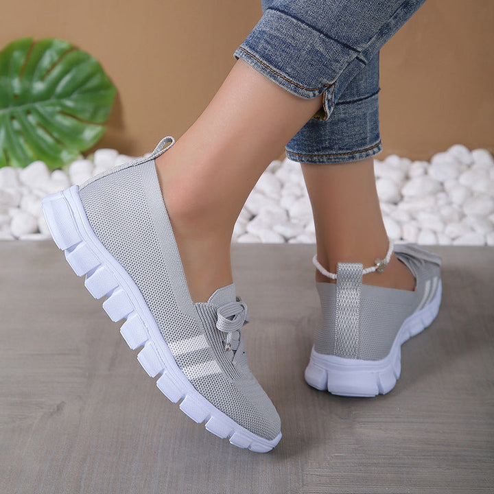 Levoire | Chat De Toit Belles Chaussures Basses À Lacets Pour Femmes