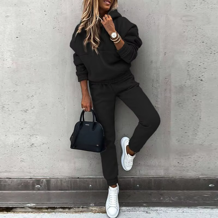 Levoire | Ensemble De Sport Coupe Confortable Noir