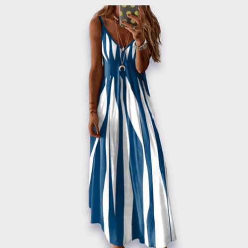 Levoire | Robe D'Été Longue En Tissu Premium Fait Main