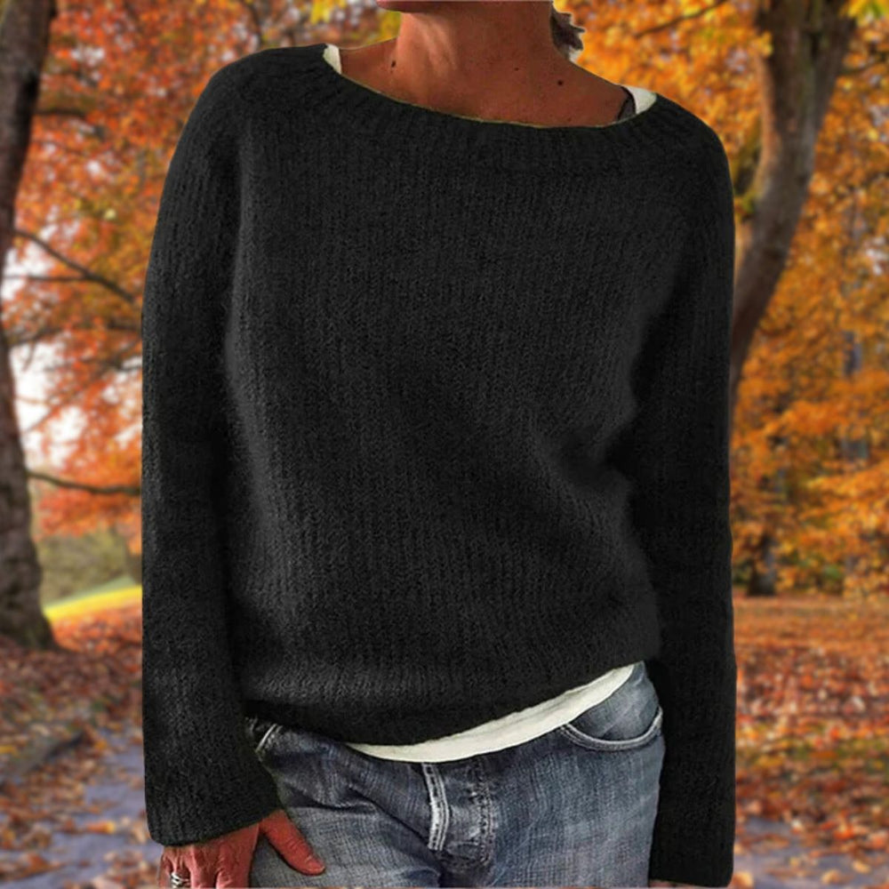 Levoire | Pull classique Noir