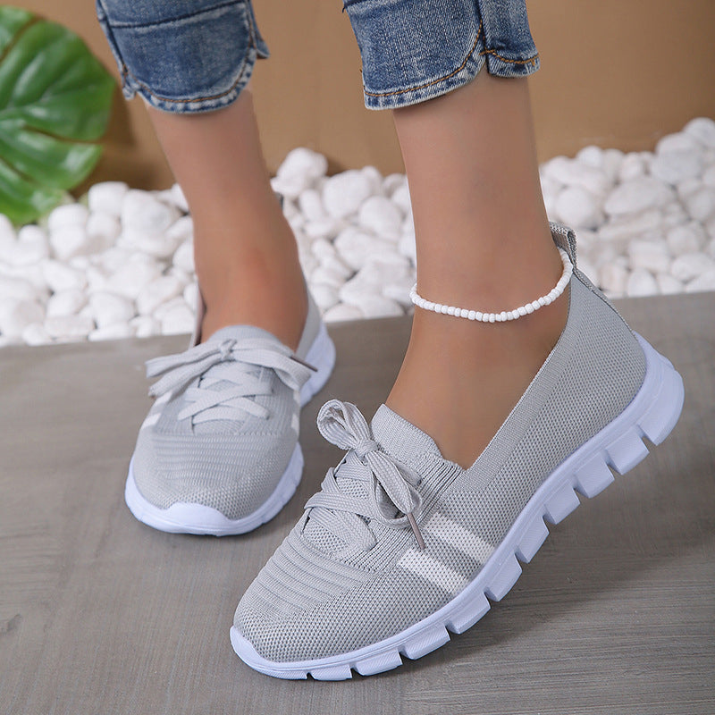 Levoire | Chat De Toit Belles Chaussures Basses À Lacets Pour Femmes