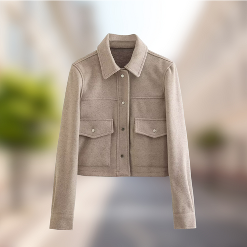 Levoire | Veste Intermédiaire Décontractée Pour Le Printemps Pour Femmes
