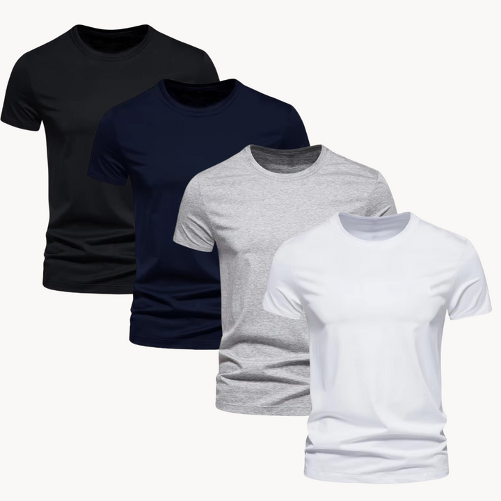 Levoire | Classique Crew 4 Paquet Premium Confort Et Parfaite Coupe 4-Pack