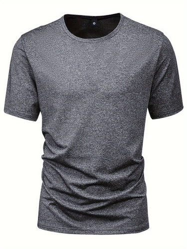 Levoire | Pack De 3 T-Shirts Pour Hommes À Manches Courtes, Couleurs Unies Estivales