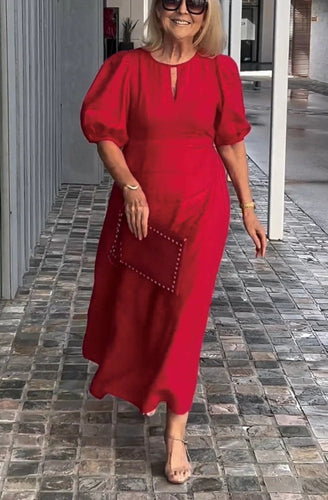 Levoire | Robe Midi Classique Pour Tous Les Jours