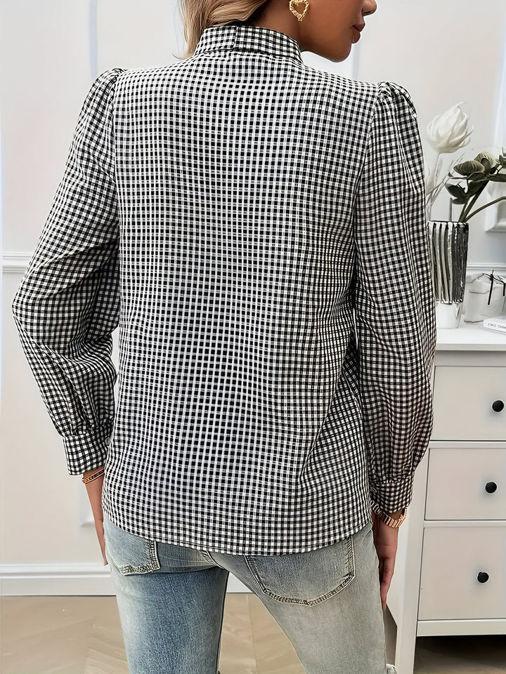 Levoire | Chemise À Motifs Avec Lien