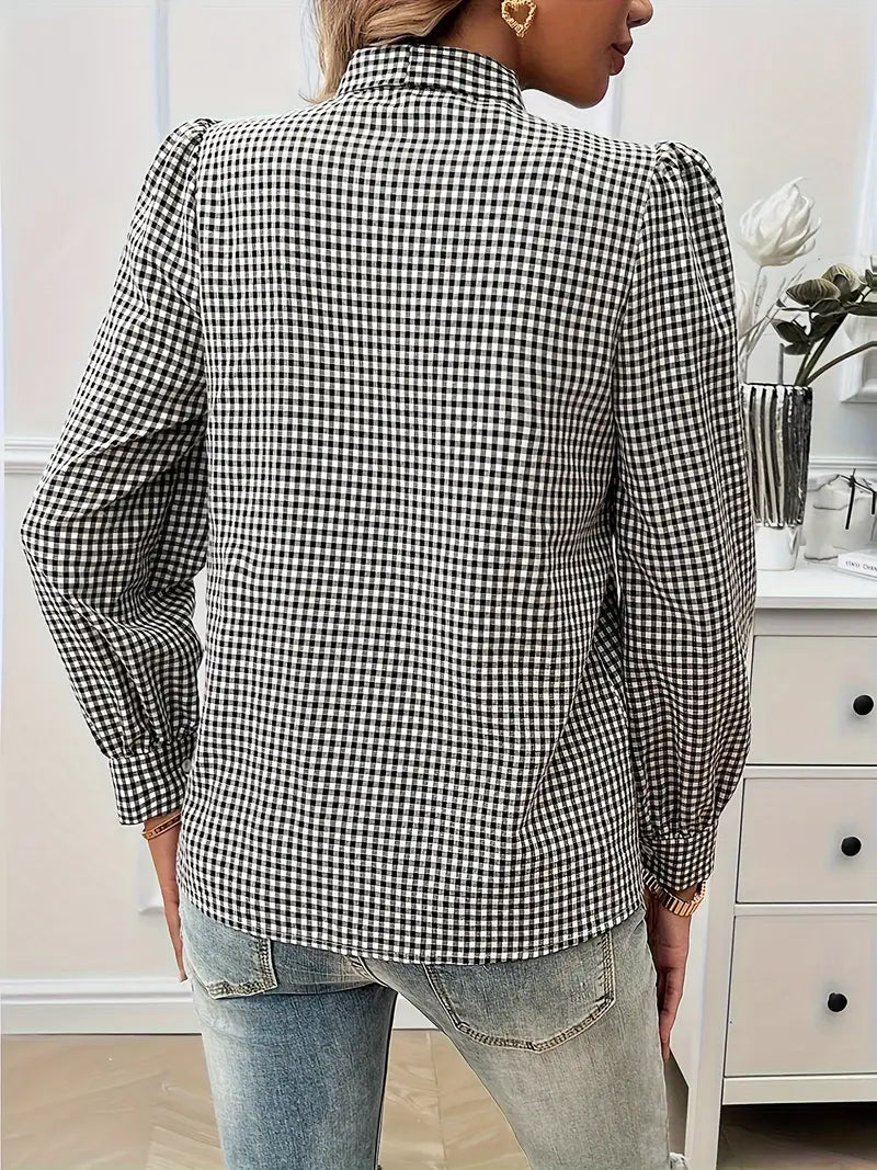 Levoire | Blouse En Coton Avec Nœud