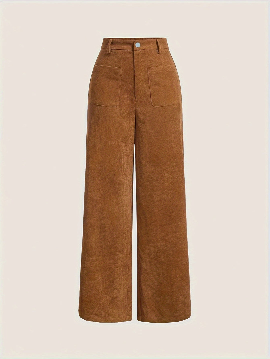 Levoire | Pantalons En Vin Taille Haute Pronssi
