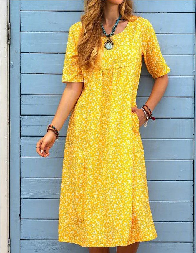 Levoire | Kuuvalon Robe De Contes Jaune