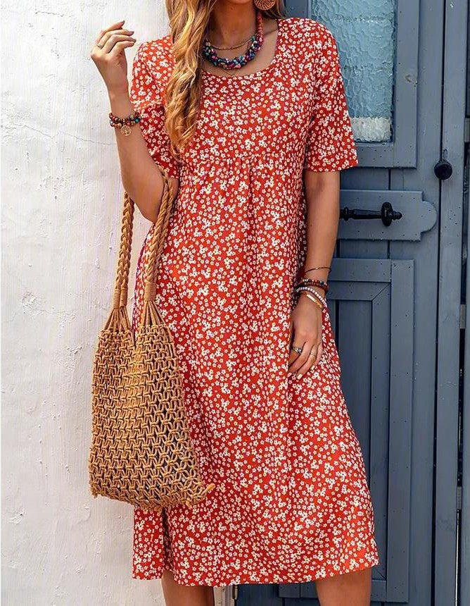 Levoire | Kuuvalon Robe De Contes Rot