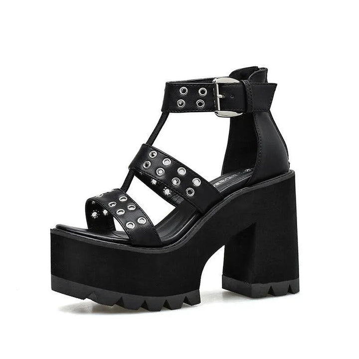 Levoire | Sandales de loisirs pour femmes Noir