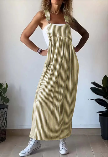 Levoire | Robe Rayée Décontractée