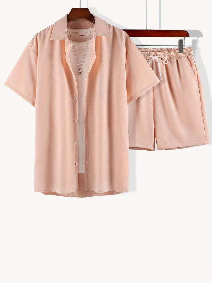 Levoire | Ensemble 2 Pièces Non Combinable Avec Une Chemise Réversible Et Un Short
