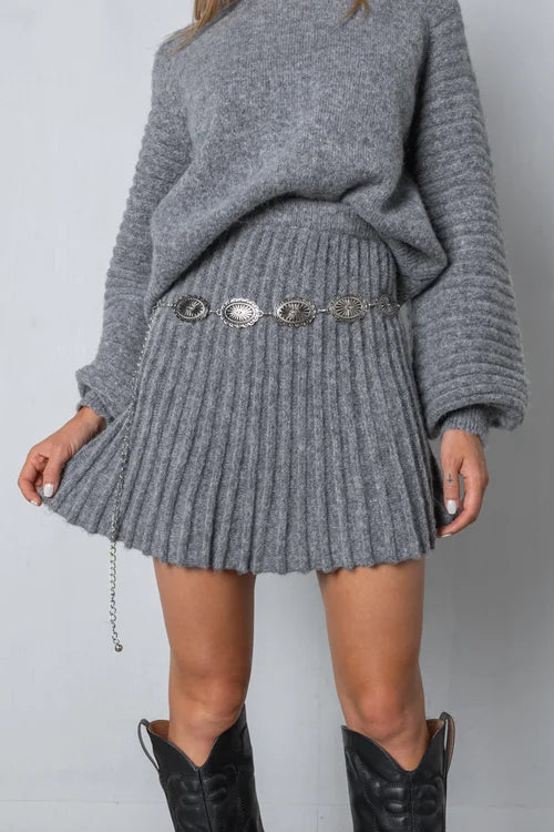 Levoire | Ensemble Élégant Pull Et Jupe Pour Femme