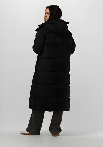 Levoire | Veste À Capuche Chaude Longue Avec Fermeture Éclair