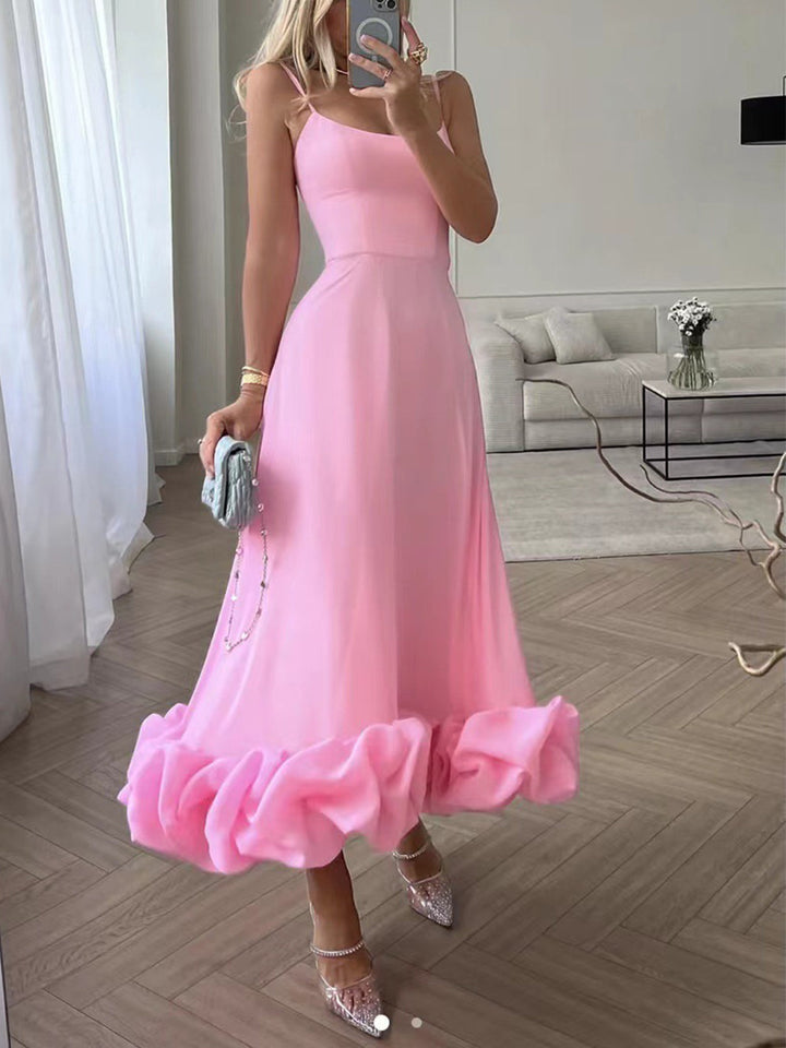 Levoire | Élégant & Unique Robe Boho Rosa