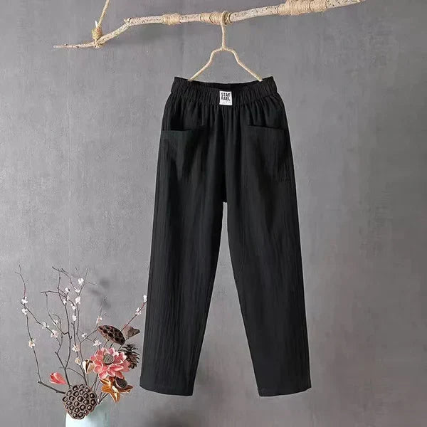 Levoire | Pantalons larges pour femmes Noir