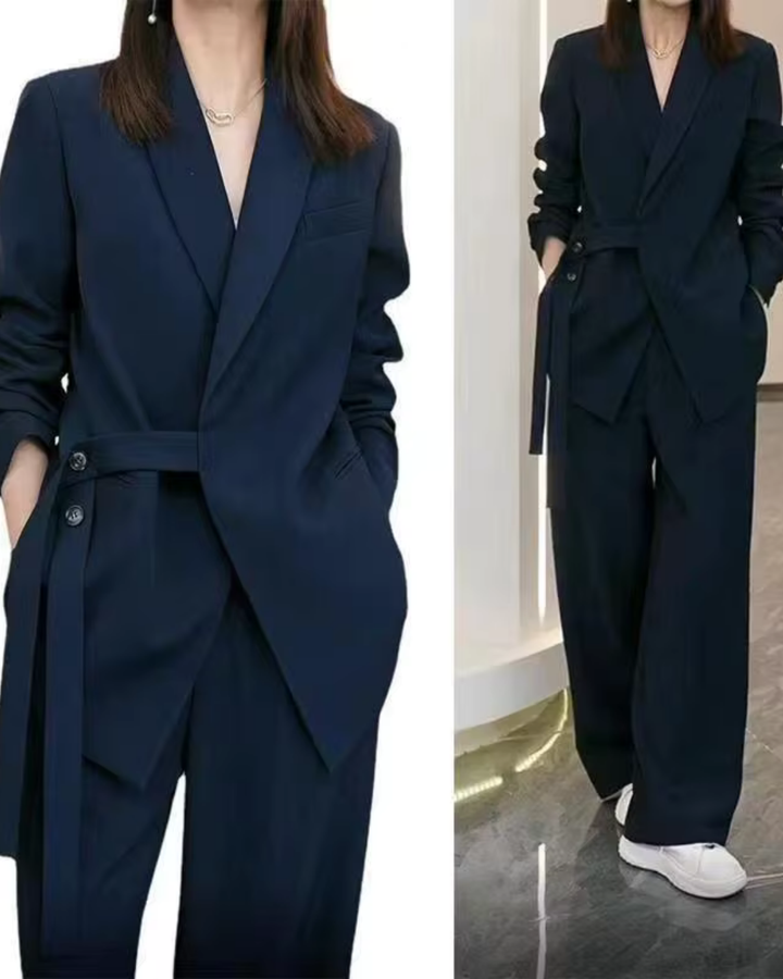 Levoire | Grande taille costume avec ceinture