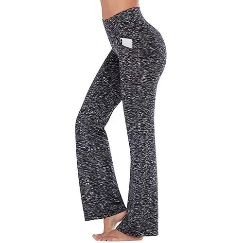 Levoire | Femme Pantalon De Yoga Taille Haute Cendres Ioniques