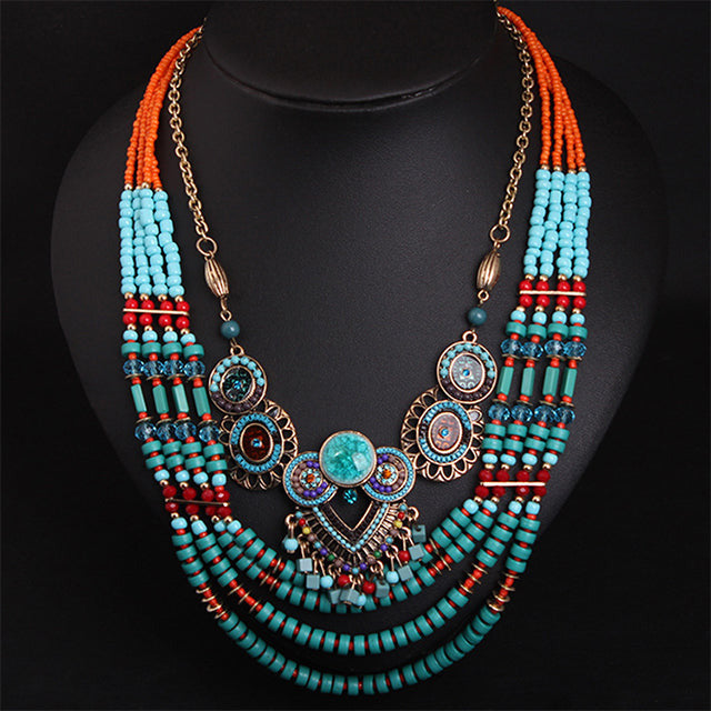 Levoire | Collier En Perles Ethniques