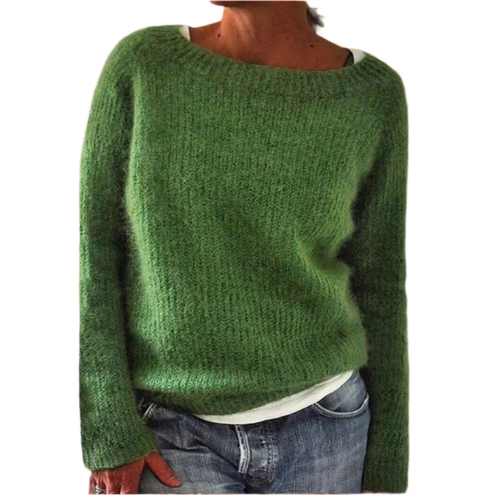 Levoire | Pull-Over Moderne Pour Femmes Vert