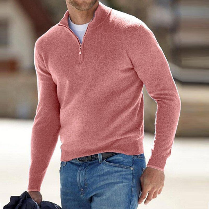 Levoire | Pull En Cachemire Pour Une Élégance Pure Rosa
