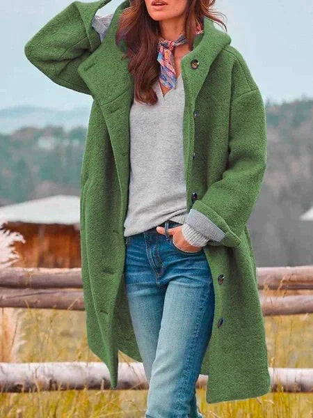 Levoire | Veste élégante et légère Vert