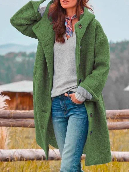 Levoire | Veste confortable pour les jours frais VERT