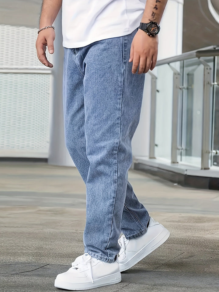 Levoire | Pantalons Droits Décontractés En Mélange De Coton