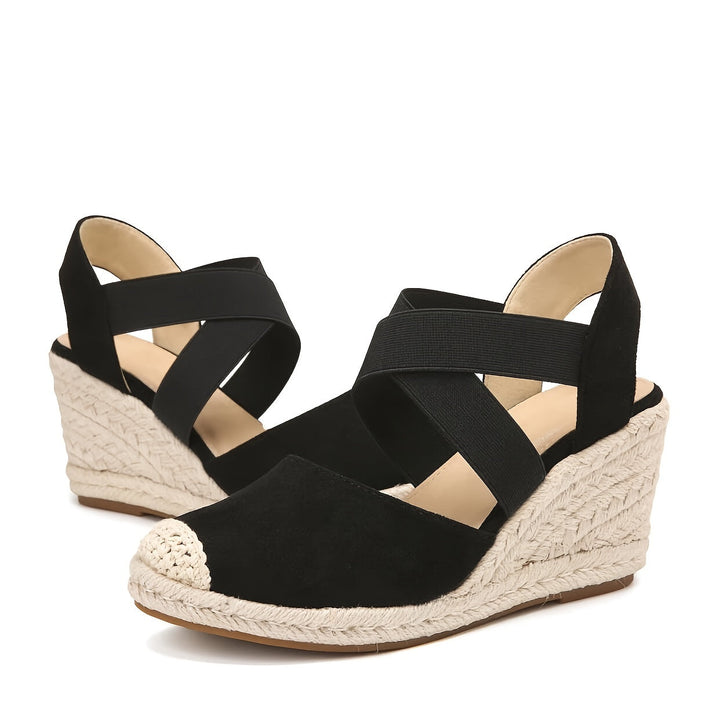 Levoire | Espadrilles Femmes À Semelle Compensée