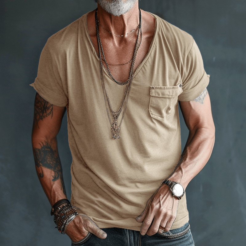 Levoire | T-Shirt Cargo Beige