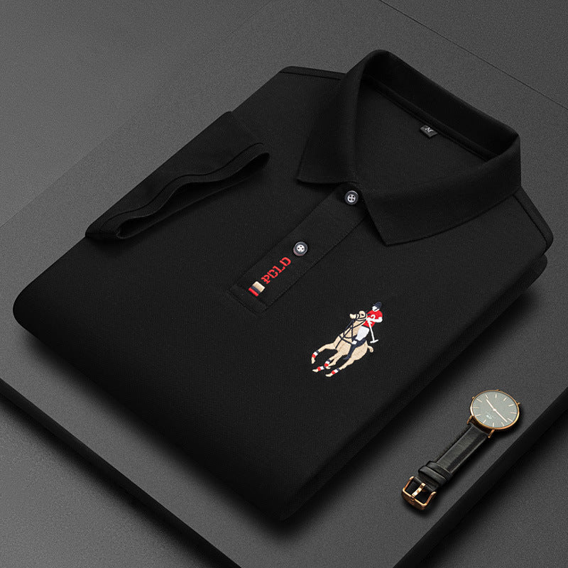 Levoire | Polo L'Iconique Noir