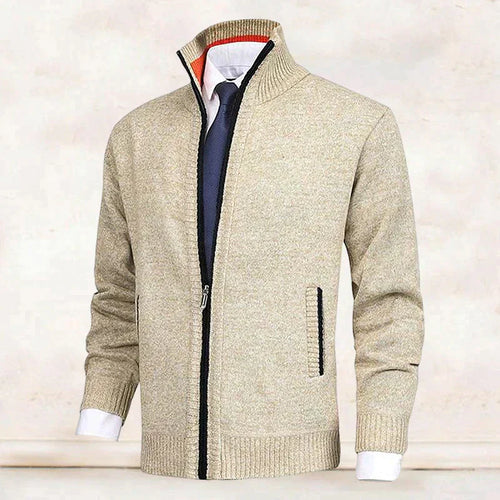 Levoire | Gilet avec col montant