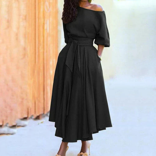 Levoire | Robe Élégante À Fente