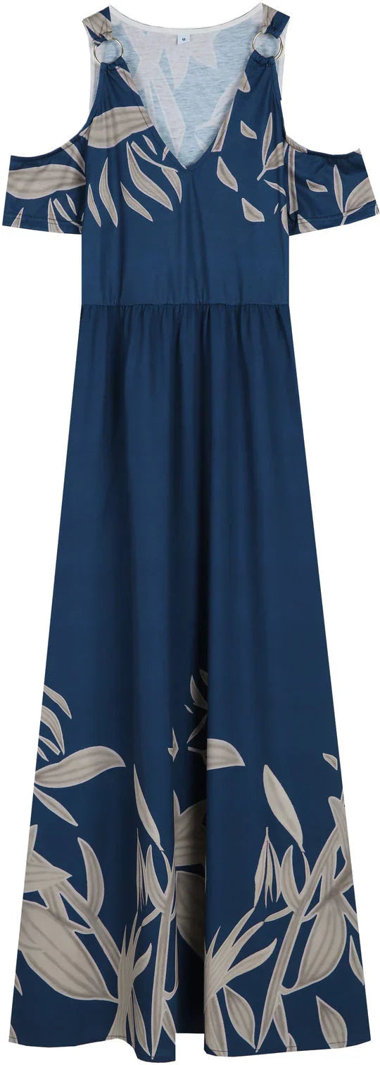 Levoire | Robe Maxi Classique Décolleté En V