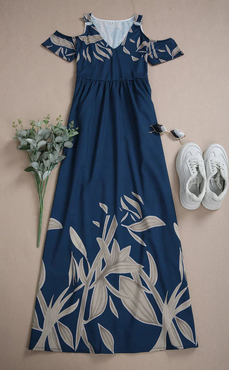 Levoire | Robe Maxi Classique Décolleté En V