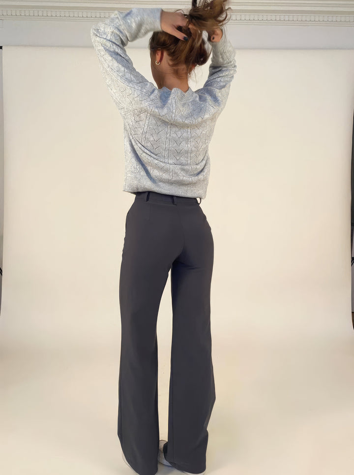 Levoire | Pantalons confortables à largeur ample
