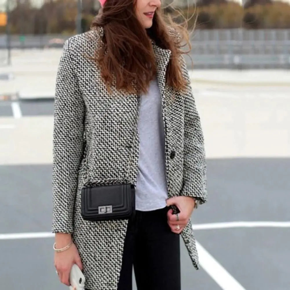 Levoire | Manteau Classique Pour Femme Grau