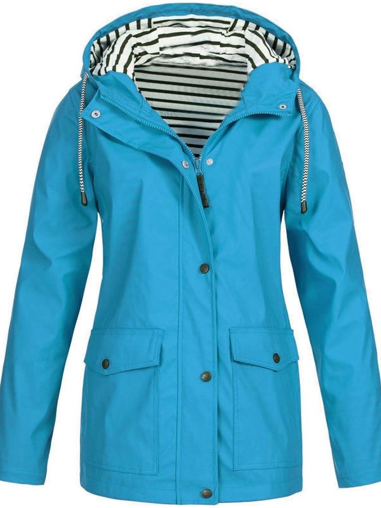 Levoire | Veste imperméable et coupe-vent Bleu Ciel