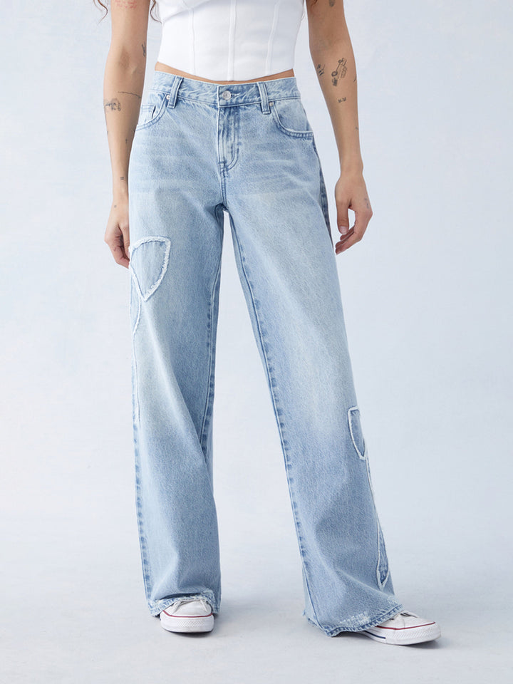 Levoire | Jean Baggy Bow