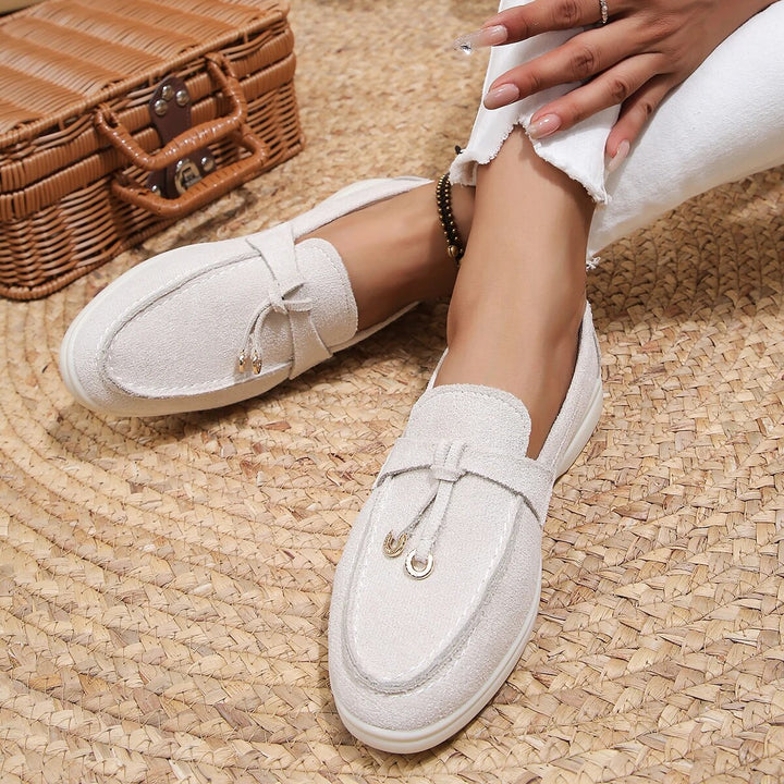Levoire | Mocassins Élégants Blanc