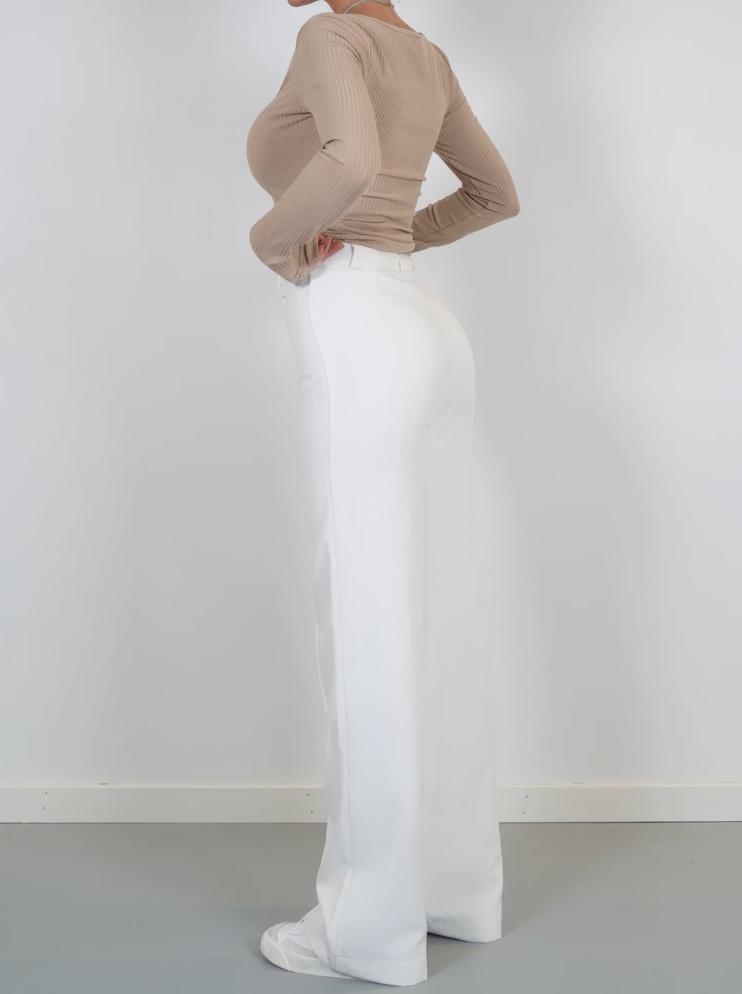 Levoire | Pantalon Chic Taille Haute