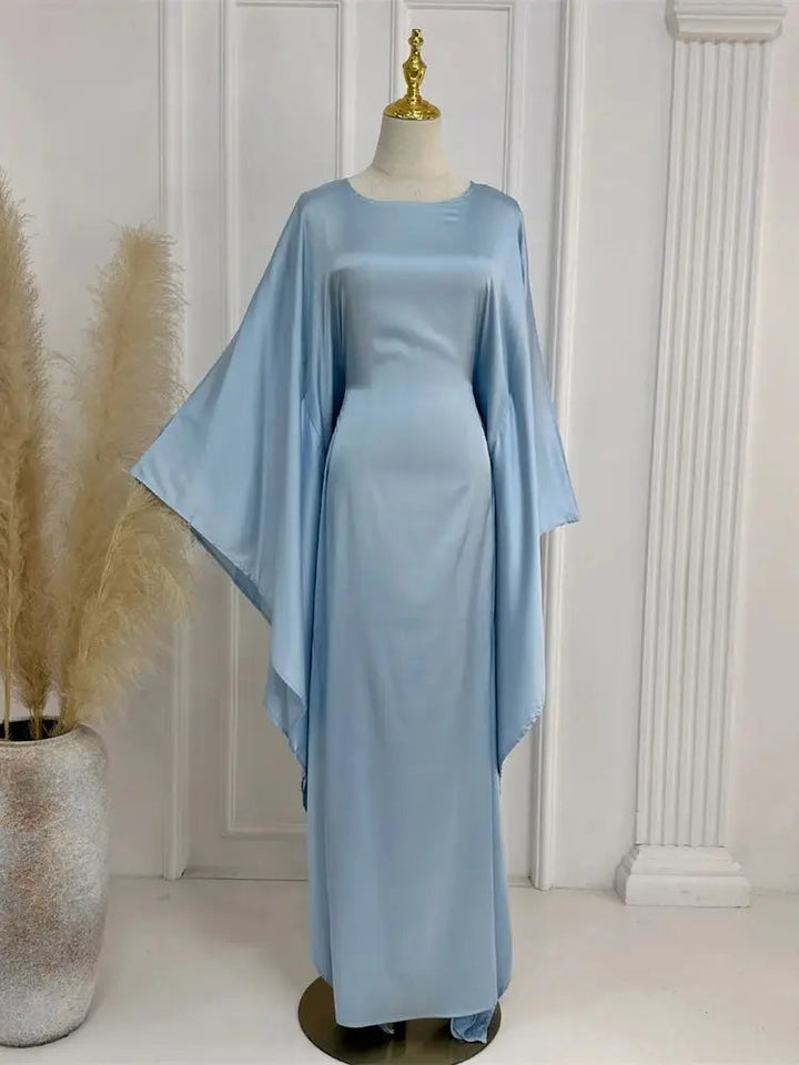 Levoire | Robe Maxi Élégante Bleu ciel